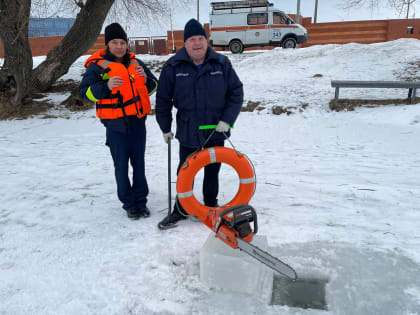 Лыткаринцы, спасатели «Мособлпожспас» выявили водоёмы, на ледовую поверхность которых категорически нельзя выходить