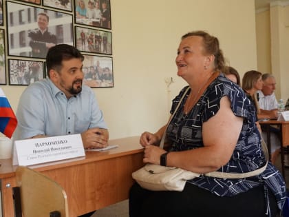 Николай Пархоменко провел «Выездную администрацию» в Сытьково