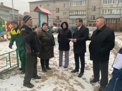 Инспекционный обход территории провели в селе Пирочи