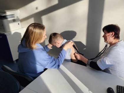 В Космодемьянском открыли амбулаторию после ремонта