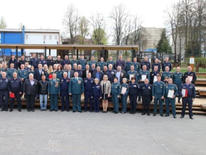 Пожарной охране России сегодня 375 лет!