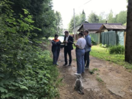 В Лобне проходят встречи с активными жителями