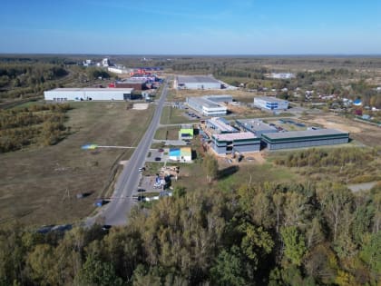 Развитие особой экономической зоны «Ступино Квадрат»
