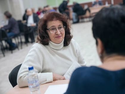 Состоялся выездной приём жителей микрорайона Авиационный