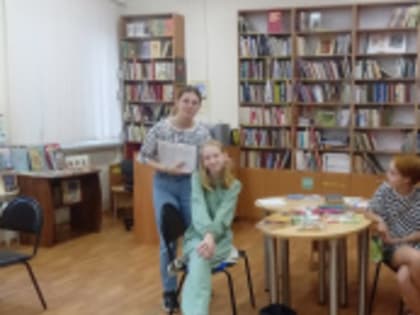 В Лобне стартовал проект «Библиотеатр»