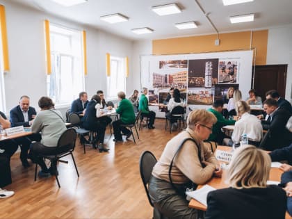 Встреча с жителями р.п. Монино