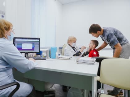 Более восьми тысяч детей смогут посещать обновленную детскую поликлинику в подмосковных Химках