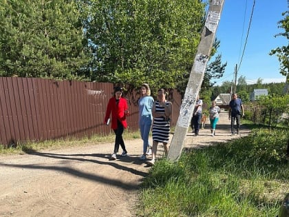 Рабочие выезды в СНТ городского округа Воскресенск