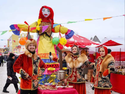 Как Московская область отмечает Масленицу?