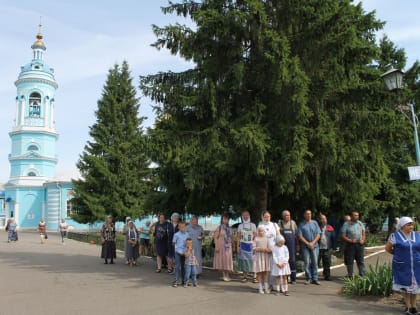 Прибытие образа святителя Николая Зарайского в 3-й Коломенский округ