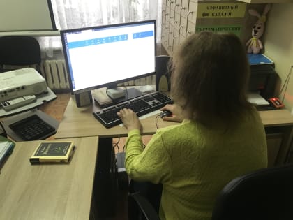 Пенсионеры Никольского осваивали интернет