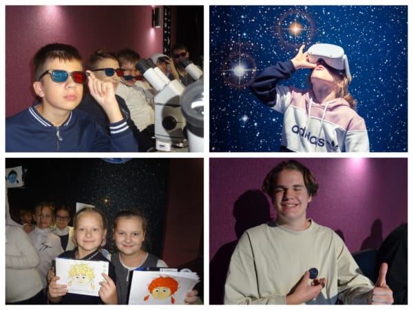 Посетители Лыткаринского планетария рекомендуют школьникам Подмосковья программу «Путешествие школьников в мир оптики и звезд»