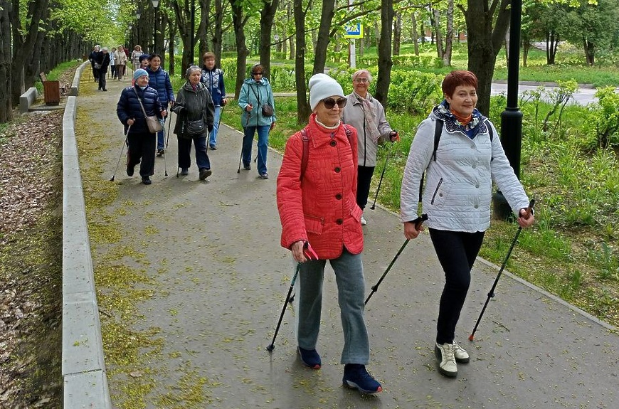 Кисловодский национальный парк Скандинавская ходьба