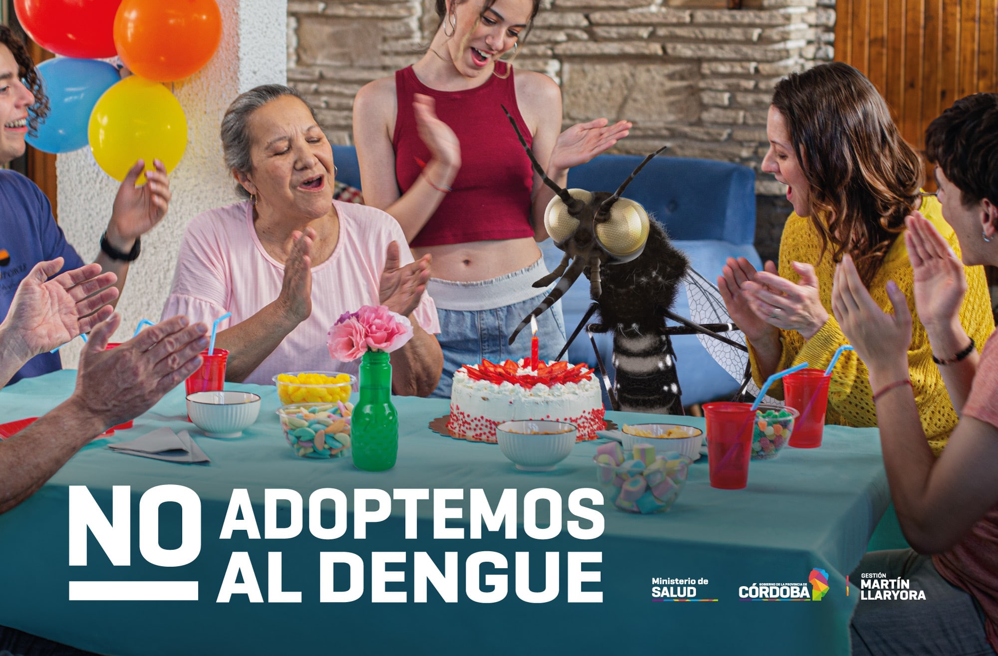 No adoptemos al dengue