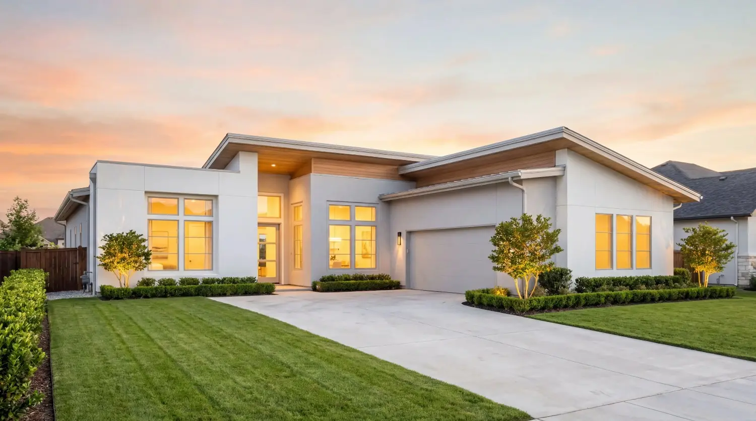 Beautiful modern home