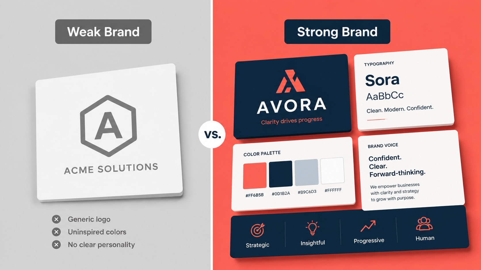Why Strong Branding Is the Foundation of Business Growth — What Branding Really Is — And Why Most Businesses Get It Wrong — Concoct blog article