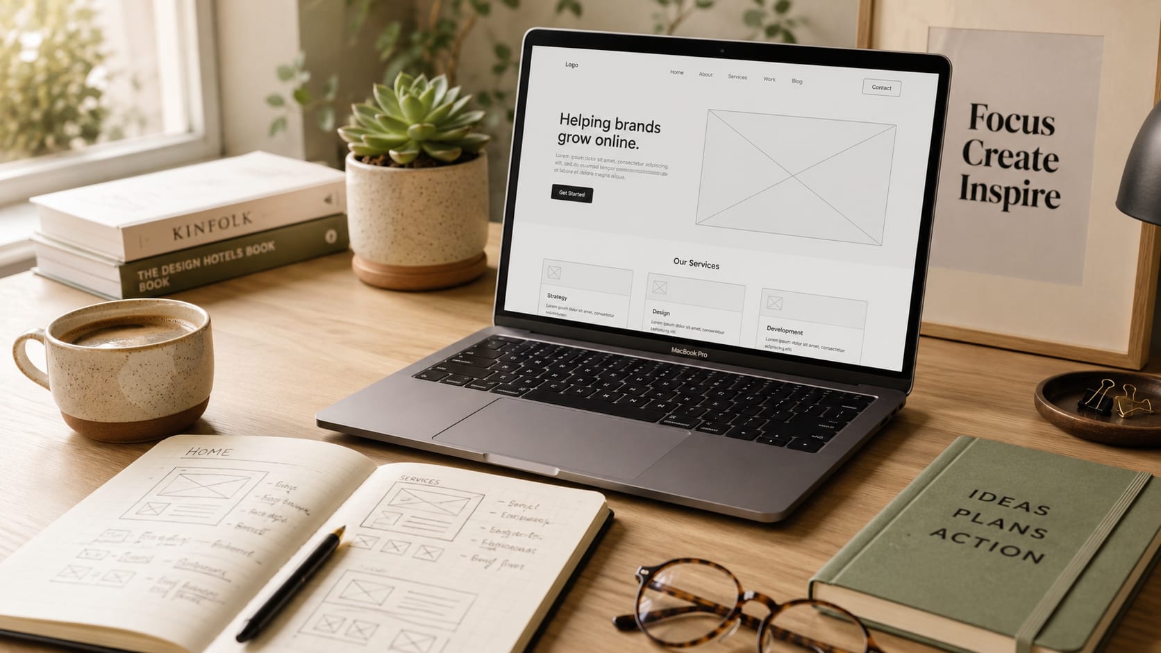 How Can I Set Up My Website? Your No-Fluff Guide to Going Live in 2026 — Concoct blog article banner