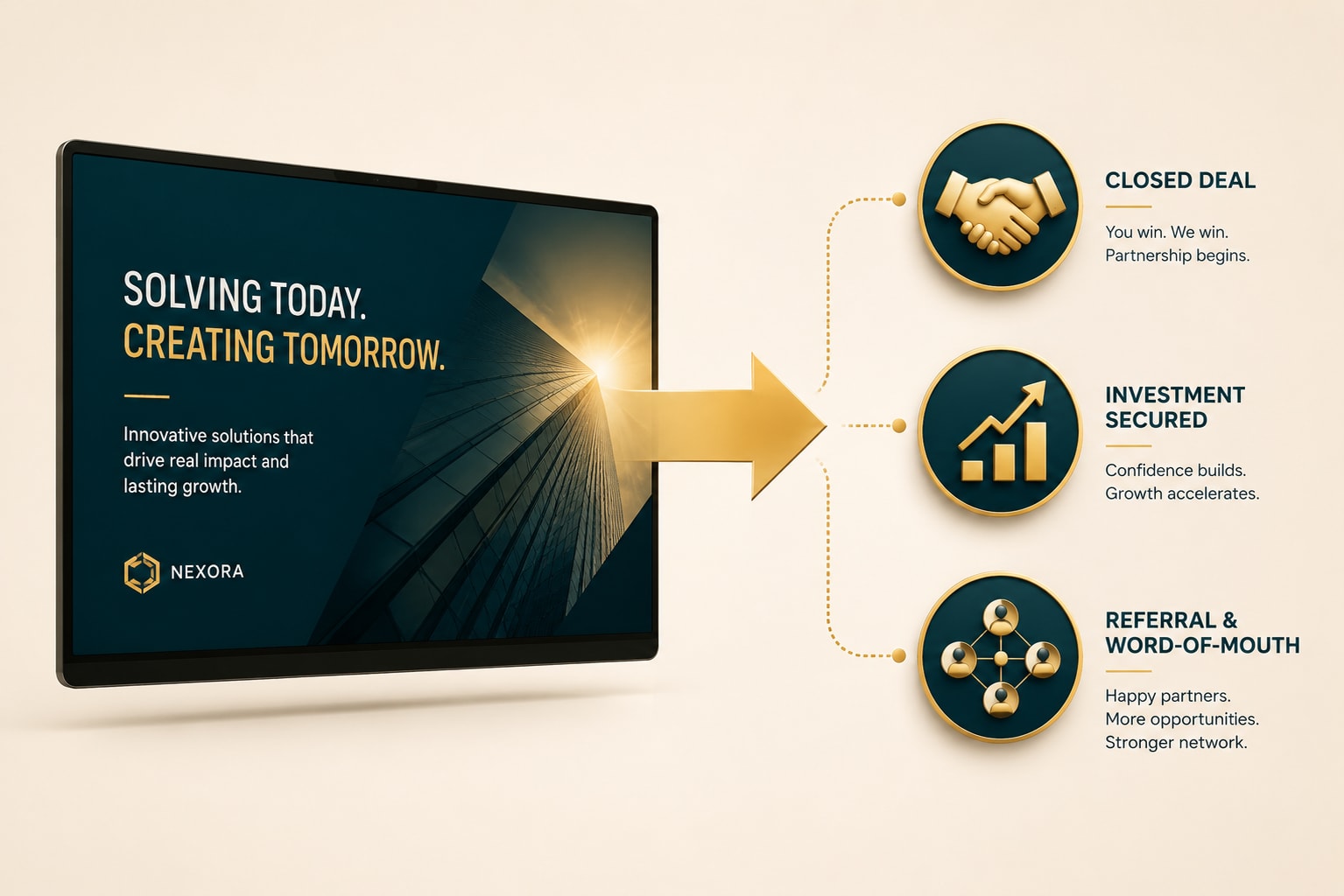 How Professional Presentations Build Trust and Drive Business Opportunities — From Trust to Transaction — How Great Presentations Actually Drive Business Results — Concoct blog article