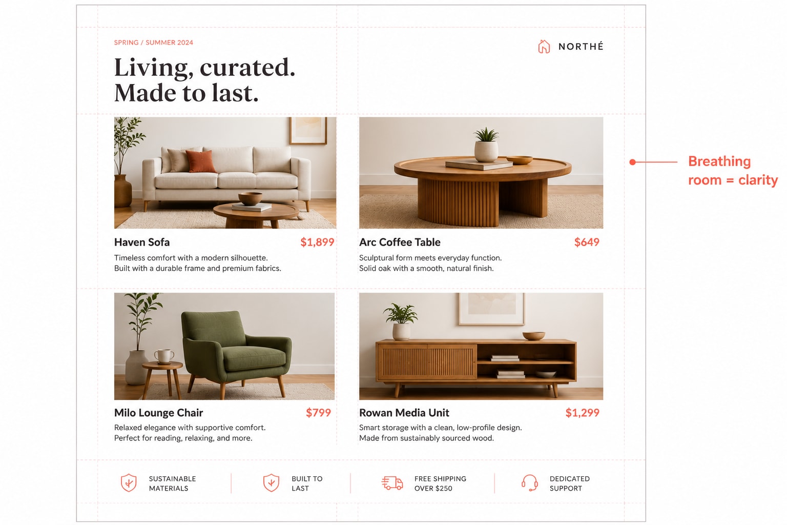 Catalogue Design Best Practices for Product and Service Businesses — Layout, Hierarchy & Photography — The Visual Foundation of a Catalogue That Sells — Concoct blog article
