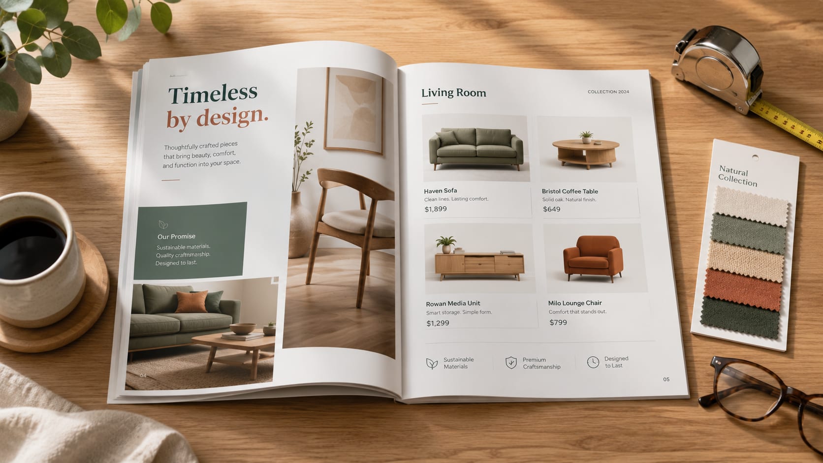 Catalogue Design Best Practices for Product and Service Businesses — Concoct blog article banner