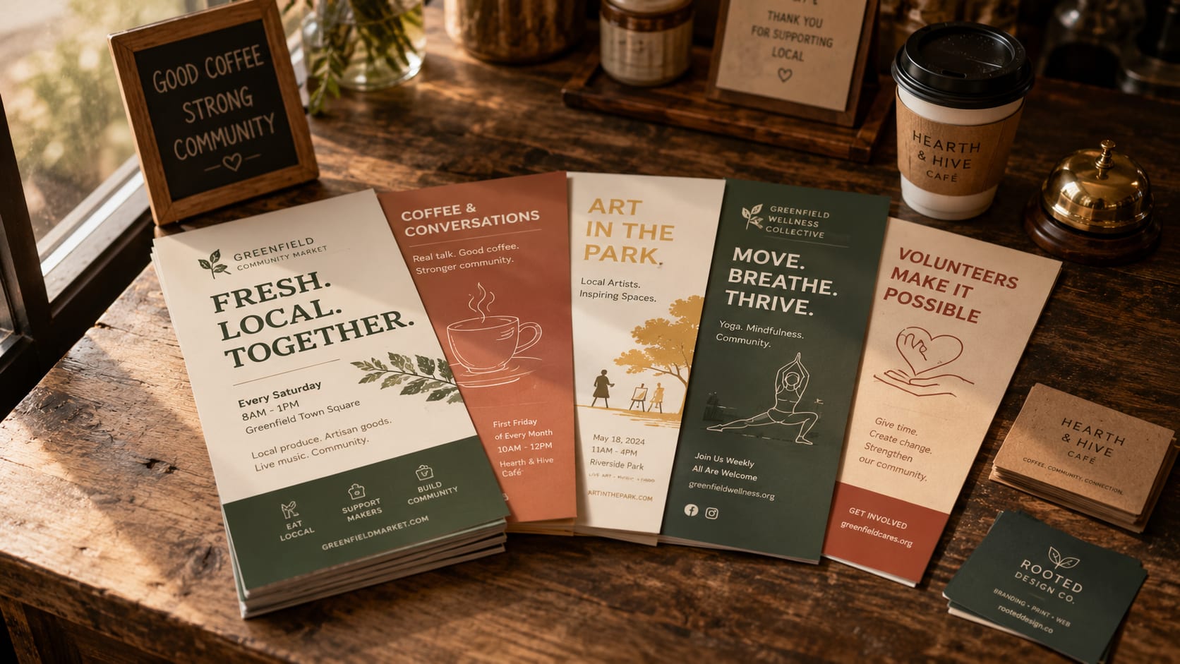 Why Flyers and Marketing Collaterals Still Matter in the Digital Age — Concoct blog article banner