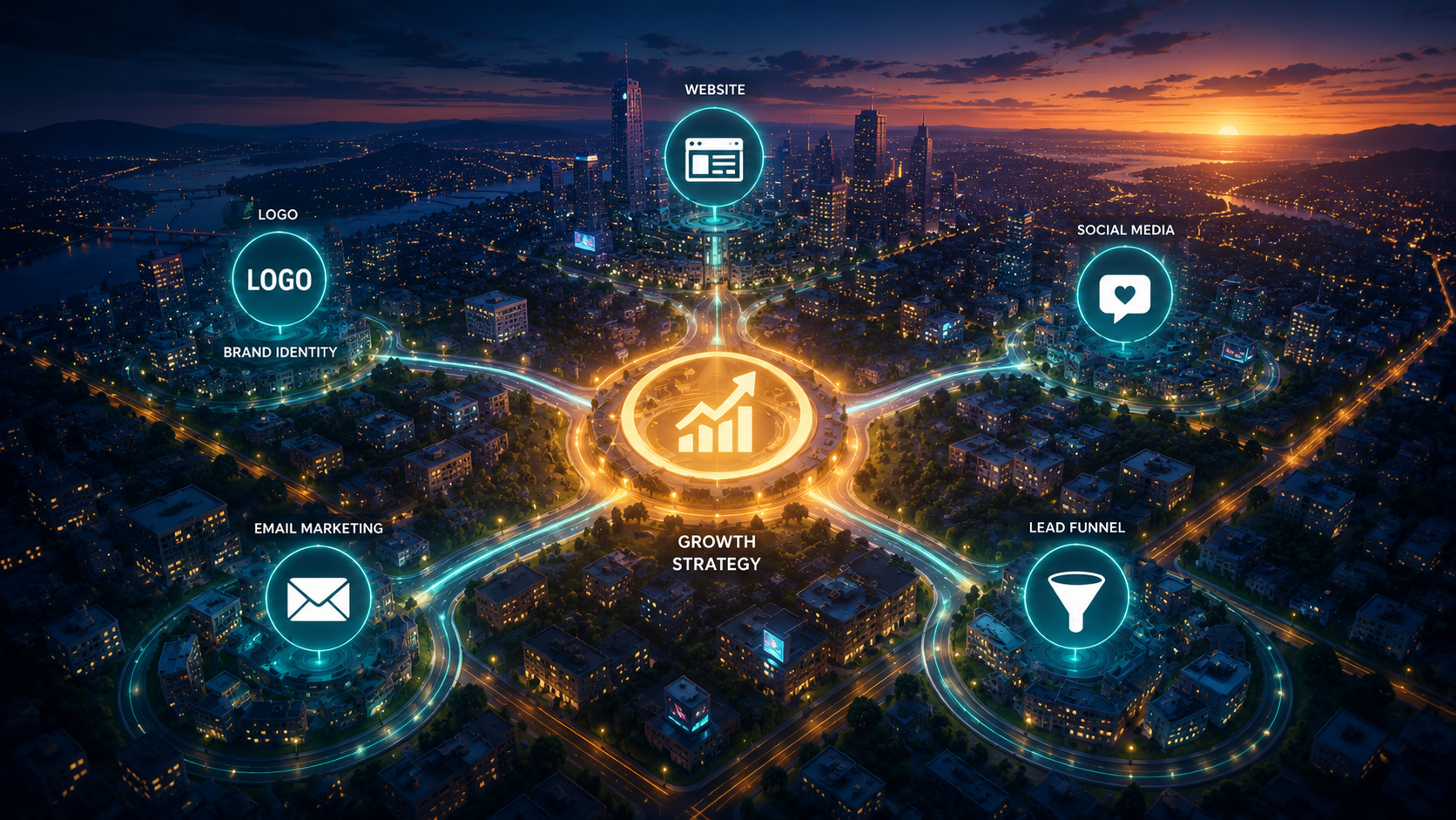 From Logo to Lead Generation: Building a Complete Brand Ecosystem — Concoct blog article