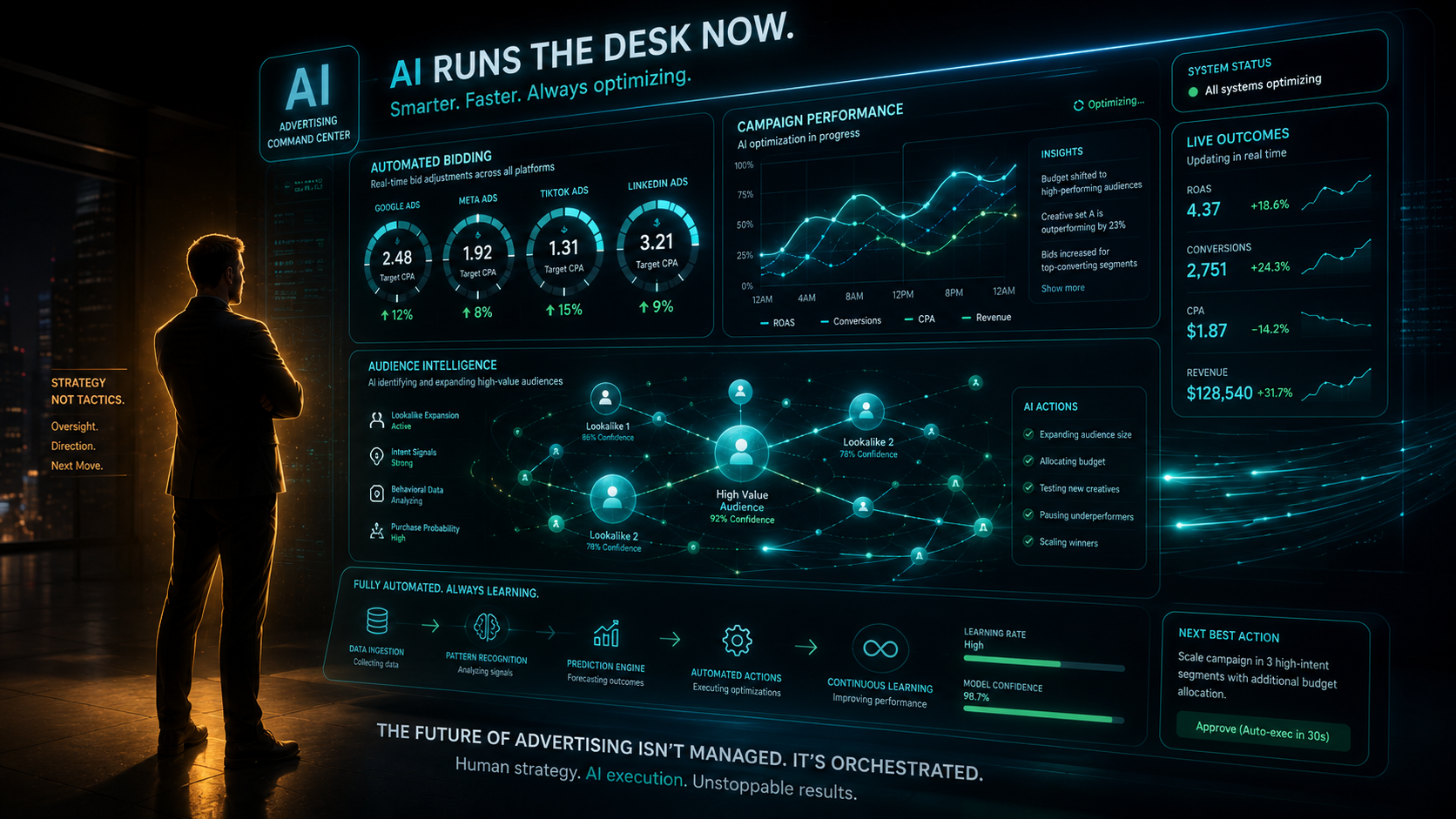 Agentic Google Ads: What Changes When AI Runs Bidding and Optimization With Less Human Input — Concoct blog article
