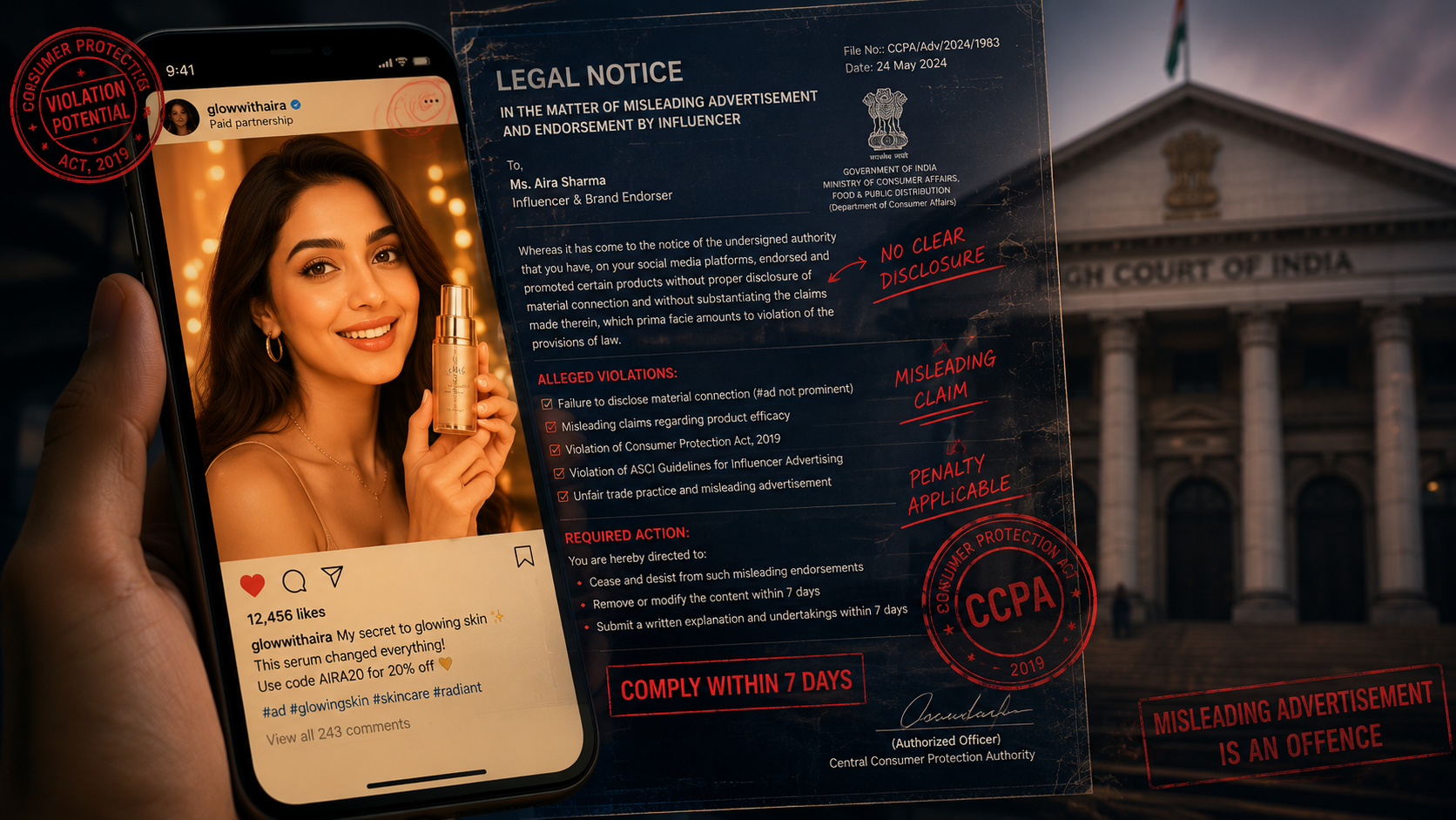 Influencer Disclosure Crackdowns: New State Laws and What Brands Need to Get Compliant Now — Concoct blog article