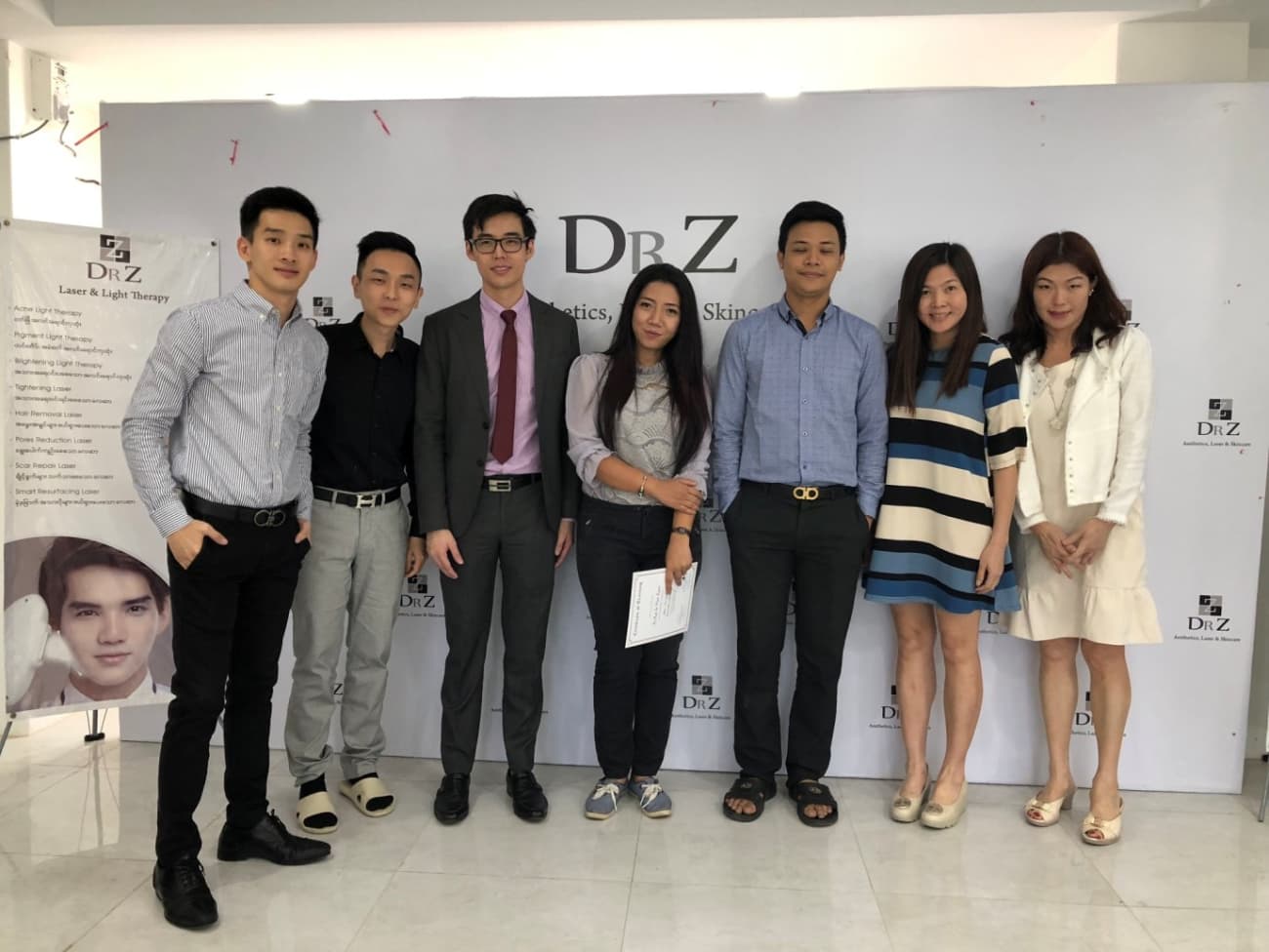 Dr CY Chua, Elogio Asia, DrZ Clinic Dr CY Chua, Elogio Asia and DrZ Clinic