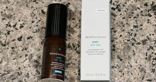 Skinceuticals AOX eye gel Skinceuticals AOX eye gel for Dark eye circles