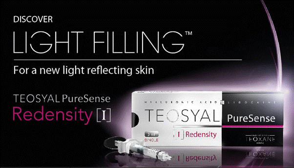 Teosyal Redensity 1 Teosyal Redensity 1 skinboosters (RD1)