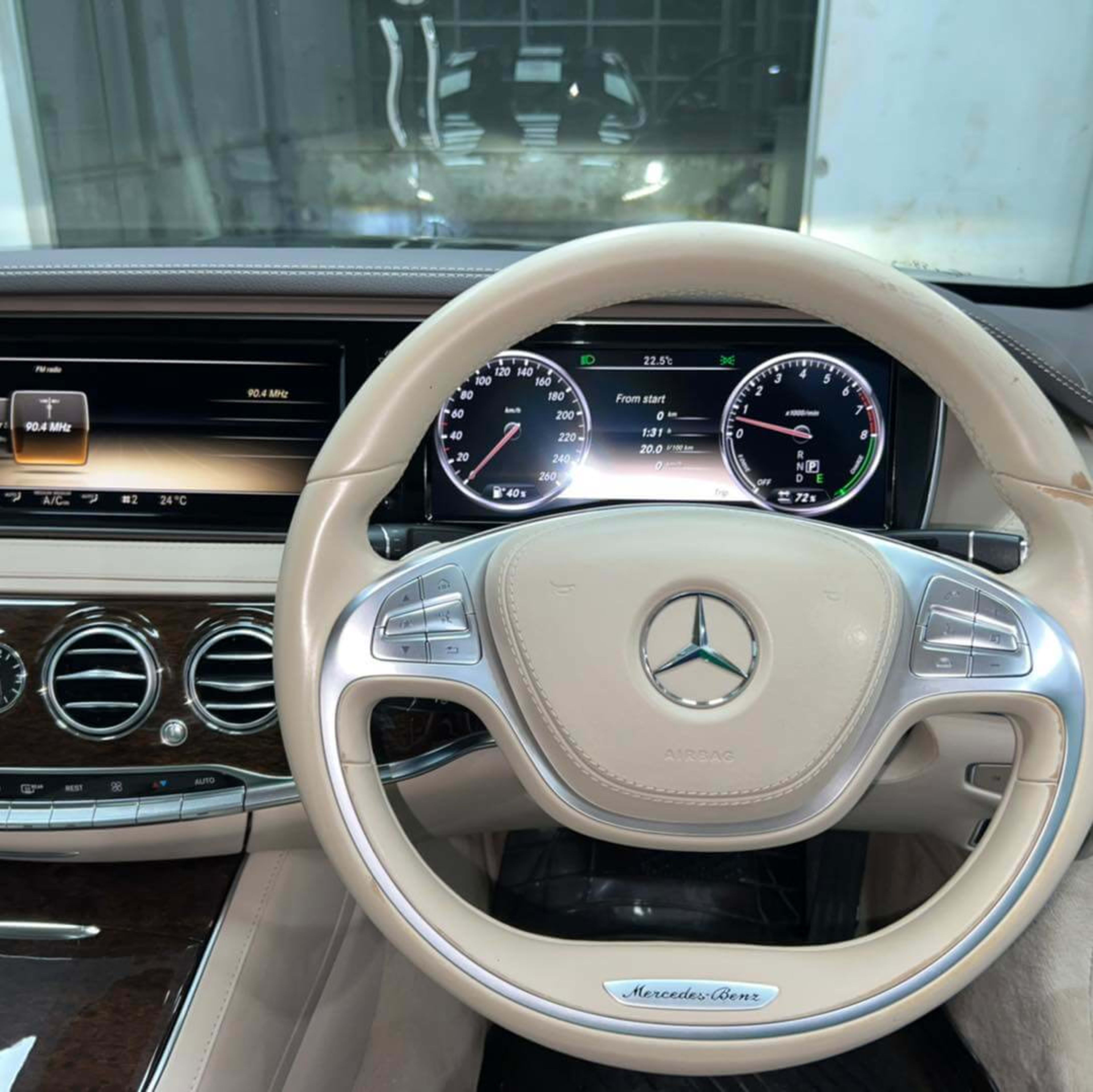 Mercedes Benz S-Class