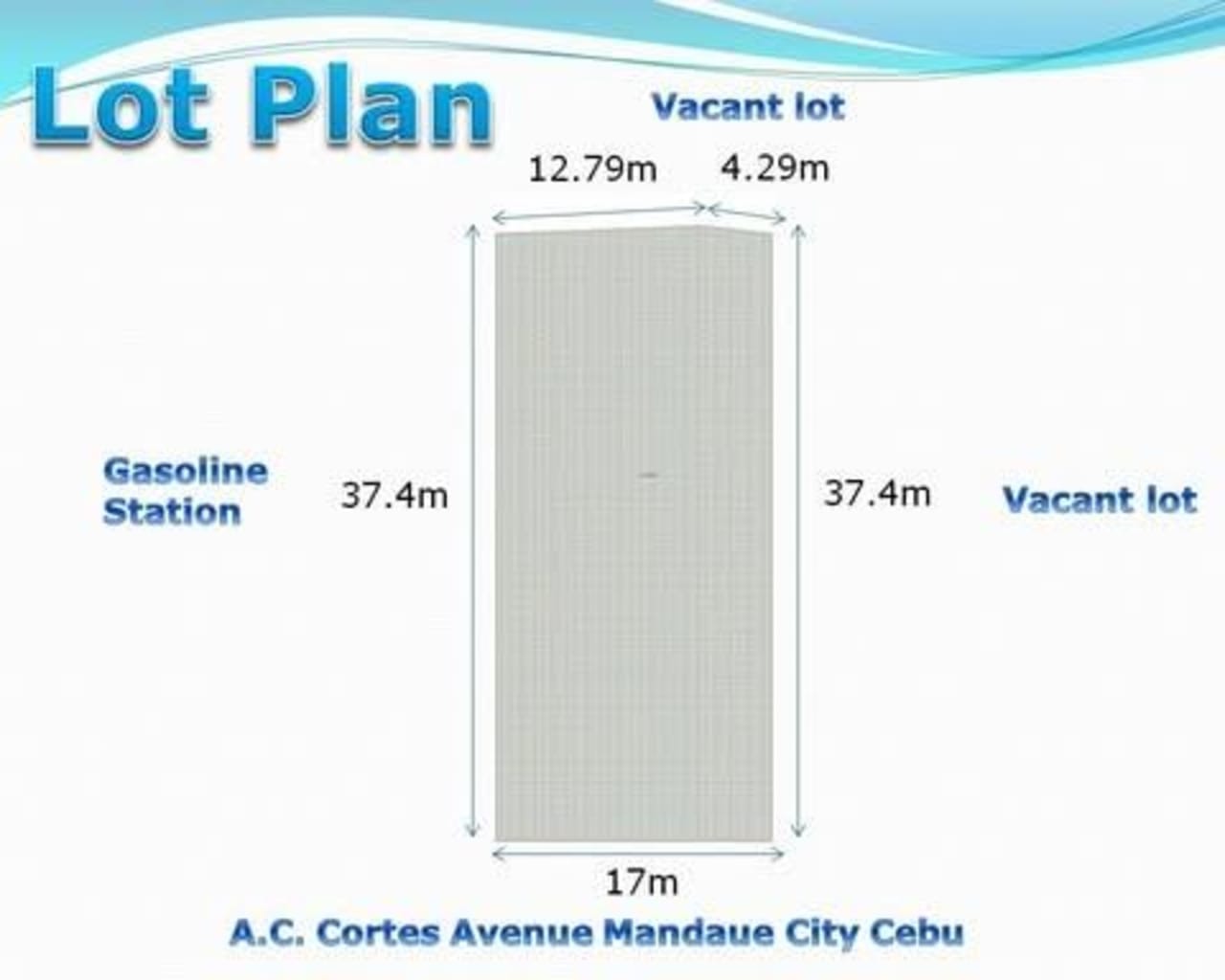 Prime Commercial Lot for Sale Beside Shell Station | A.C. Cortes Avenue, Mandaue City