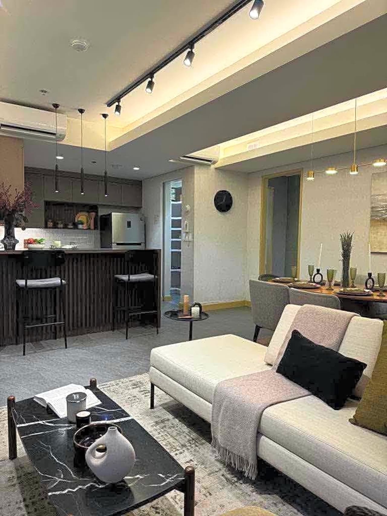 Luxury 2-Bedroom Suite for Sale at Lucima Residences Cebu | City & Sea View