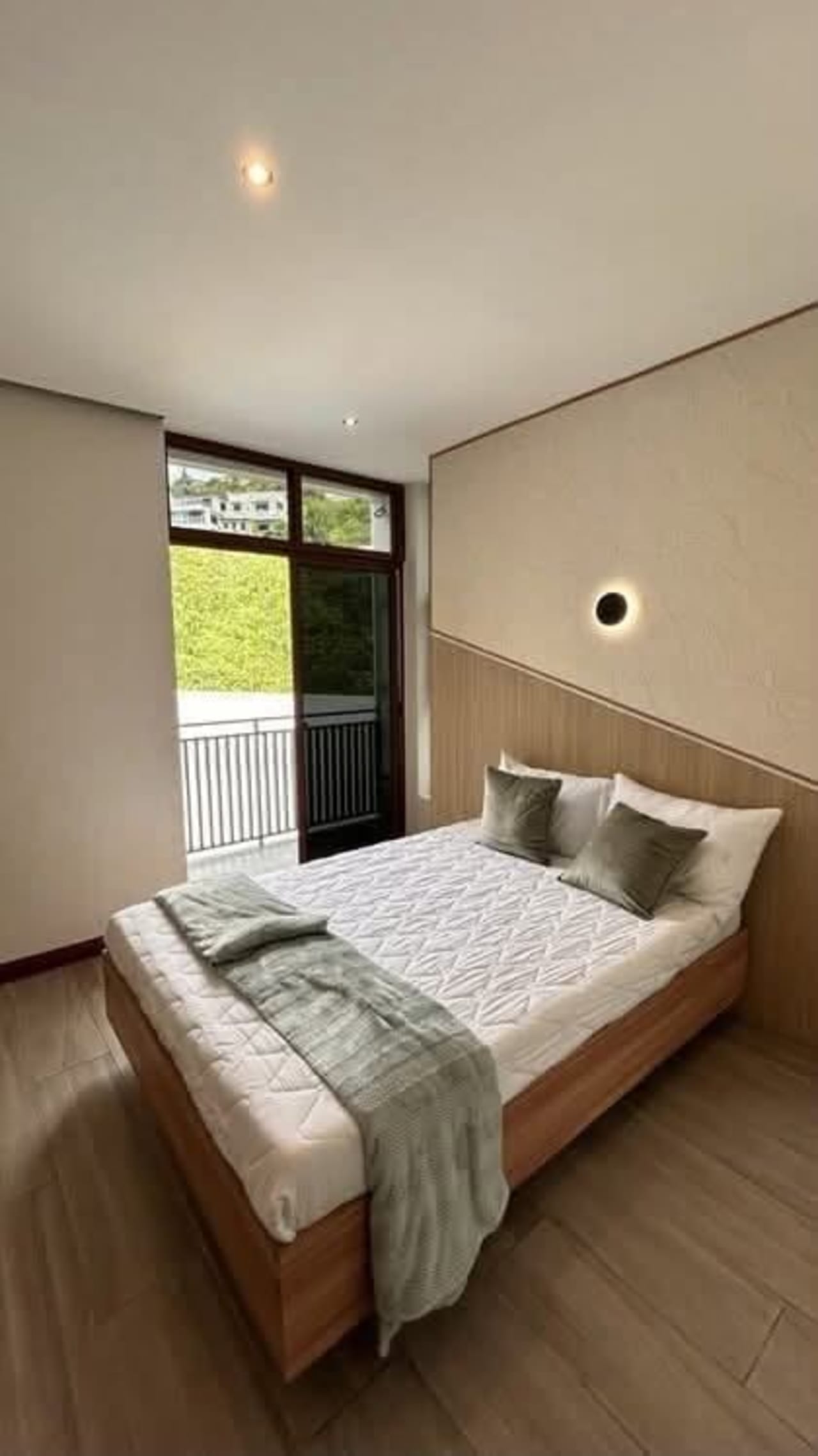 Spacious bedroom with large window in luxury home for sale in Vista Grande Cebu