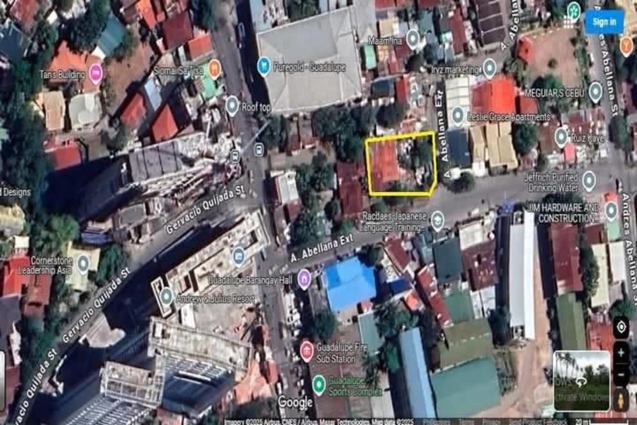 554 sqm lot for sale in Guadalupe Cebu City suitable for commercial and mixed-use development
