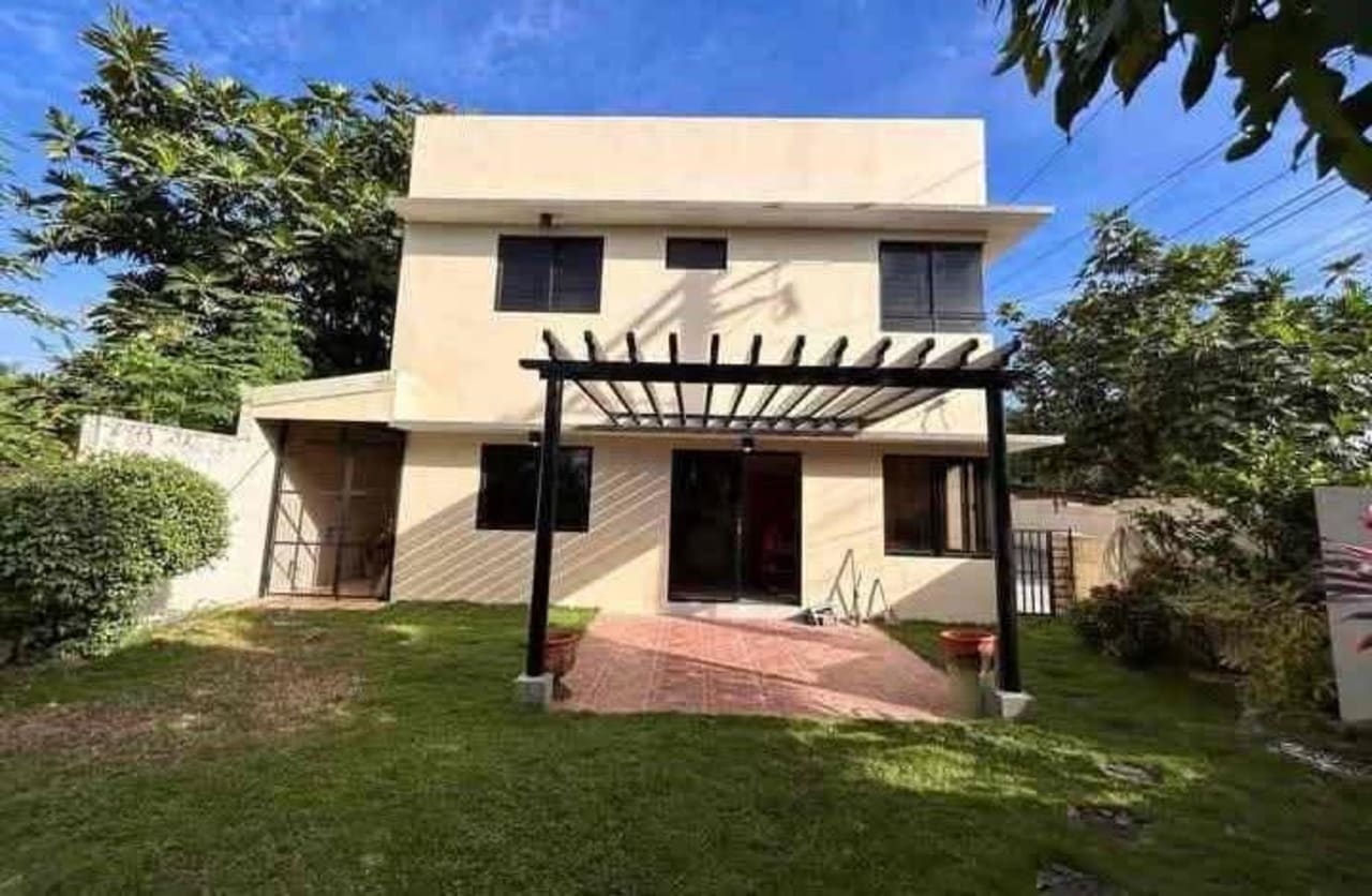 Outside view of the House & Lot for Sale in Liloan, Cebu