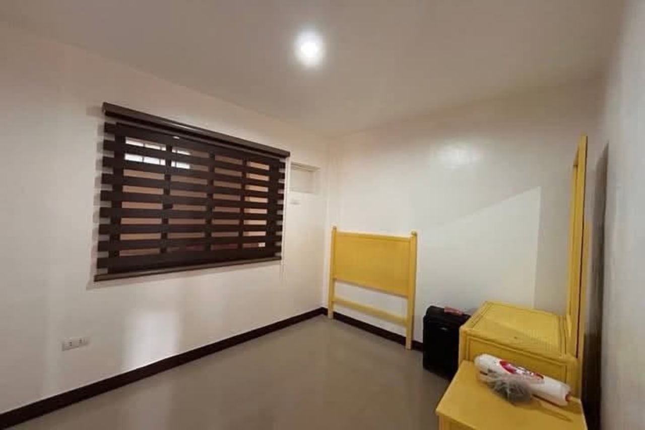 Bedroom view with sliding window in House & Lot for Sale in Liloan, Cebu