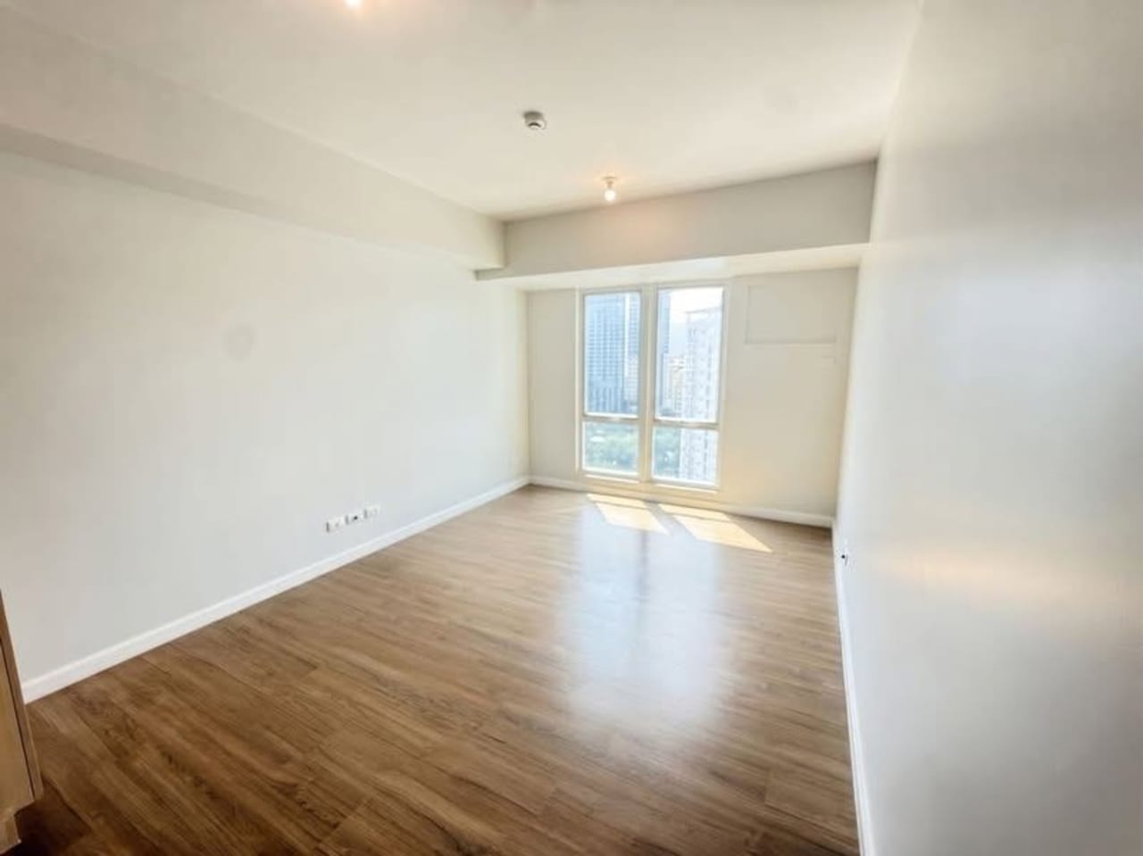 Unfurnished 26 sqm studio condo interior at Solinea Tower 4 Cebu City