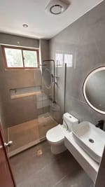 Luxury bathroom with shower in 5-bedroom house for sale in Vista Grande Cebu City