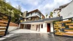 Three-storey luxury house exterior in Vista Grande Cebu City with spacious layout