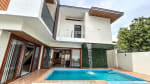 Private pool and luxury house exterior in Vista Grande Cebu City