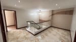 Elegant staircase with luxury lighting inside 5-bedroom house in Vista Grande Cebu City