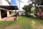 Outside with little garden in House & Lot for Sale in Liloan, Cebu