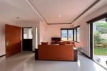 Living room view with brown couch in House & Lot for Sale in Liloan, Cebu