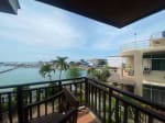 Sea view from waterfront property for sale in Mactan Cebu with direct water access