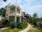 Existing residential structures on 505 sqm waterfront property in Mactan Cebu