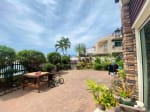 Outdoor table and open sky view at 505 sqm waterfront property in Mactan Cebu