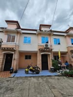 2-storey townhouse for sale in Consolacion Cebu with renovated exterior and parking space