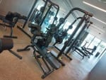 Fitness gym inside Solinea Tower 4 condominium in Cebu Business Park Cebu